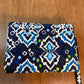 Ink Blue Vera Bradley Wallet Clutch Wristlet