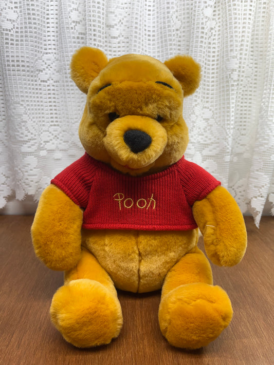 Vintage Winnie The Pooh Disney Plush