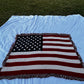 American Flag Throw Blanket