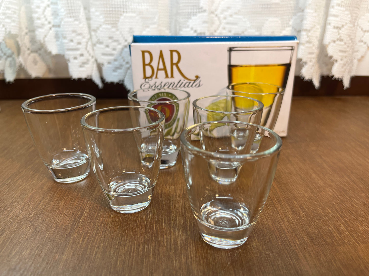 Mini Essentials Bar Glasses