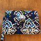 Ink Blue Vera Bradley Wallet Clutch Wristlet