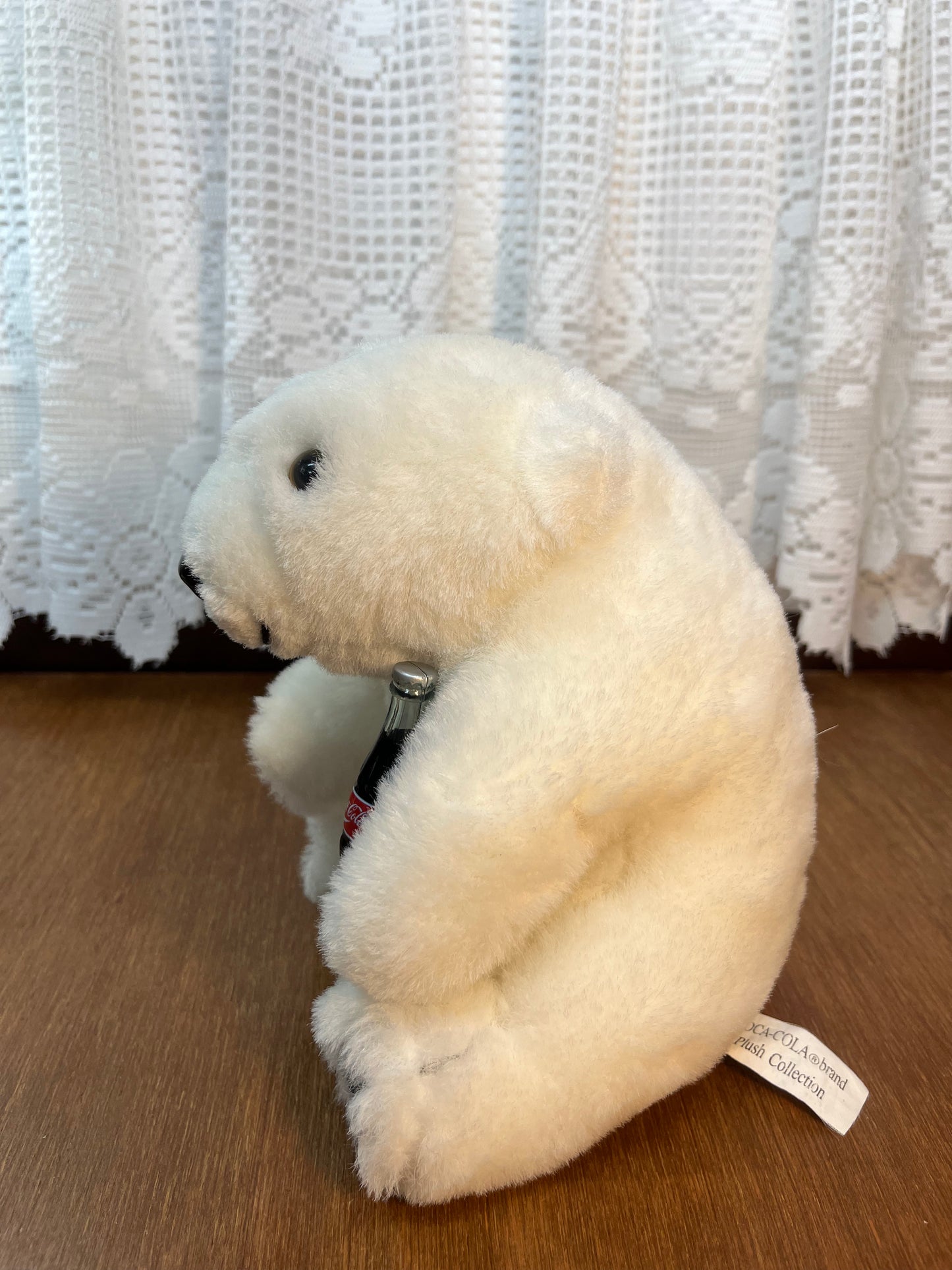 Vintage Coca Cola Polar Bear Plush