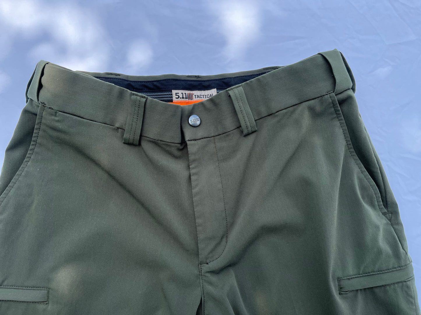 Green Tactical 511 Pants