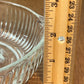 Vintage Clear Ribbed Hand Juicer