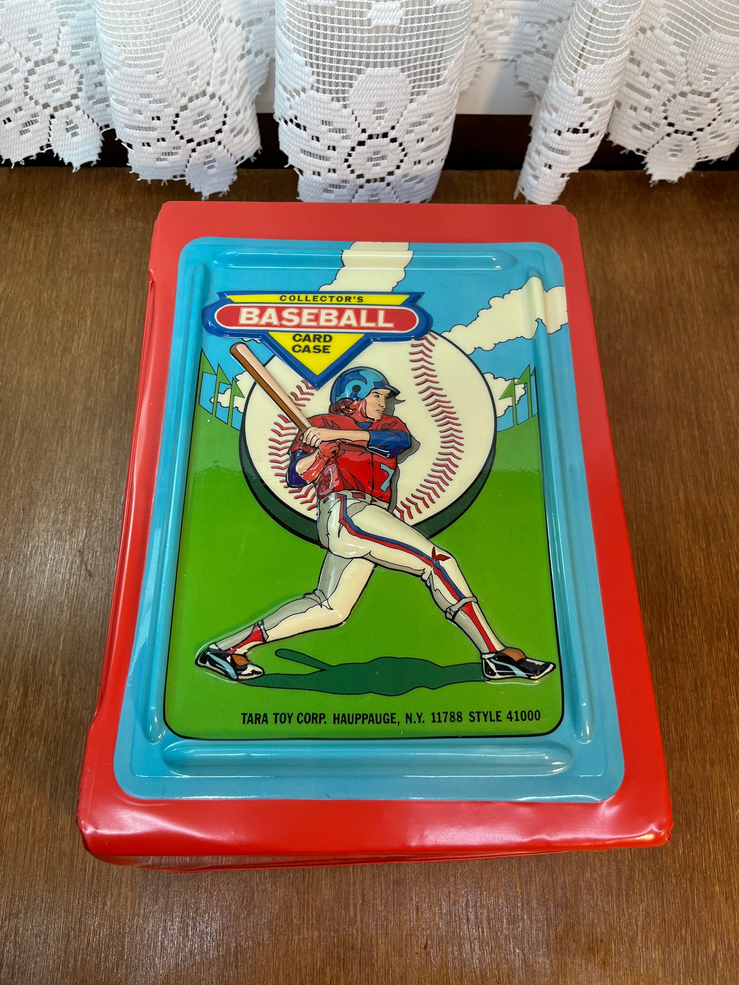 Collectors Baseball Card Case