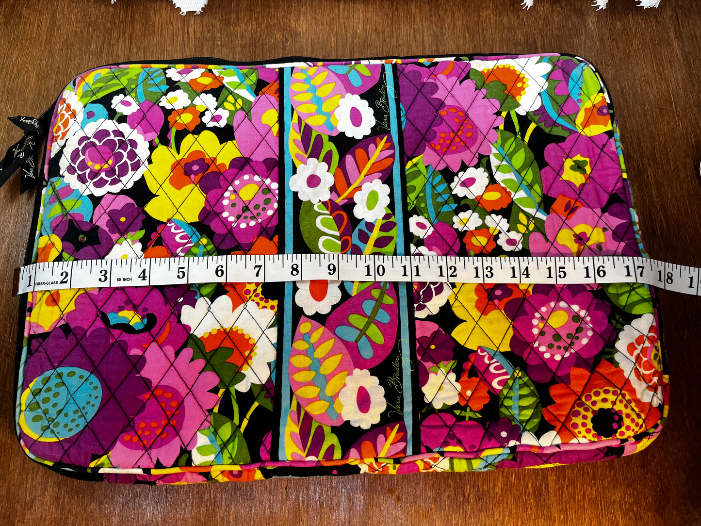 Va Va Bloom Vera Bradley Laptop Cover