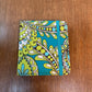 Small Green And Blue Vera Bradley Note Pad