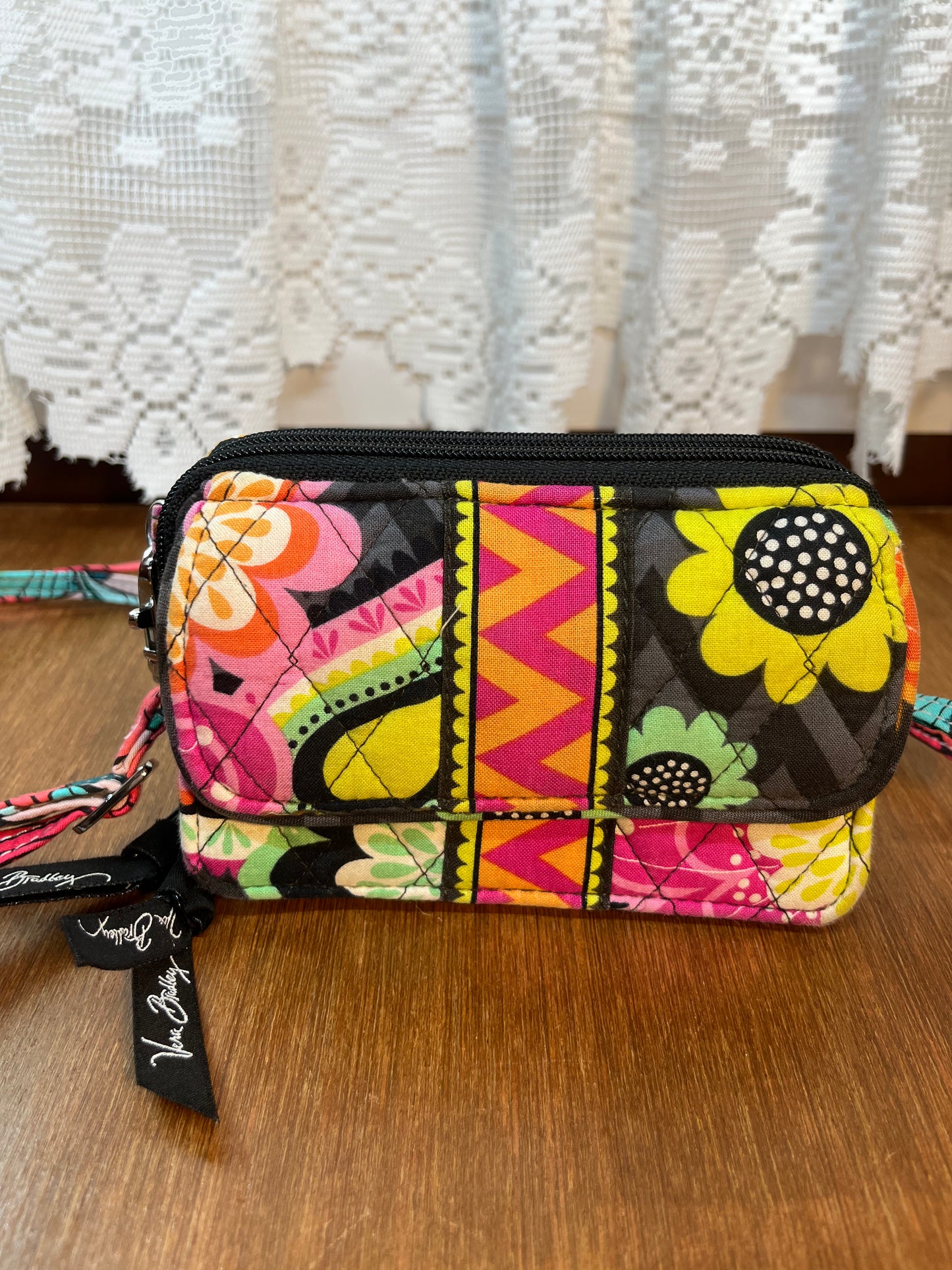 Ziggy Zinna All In One Vera Bradley Crossbody Small Purse Wallet