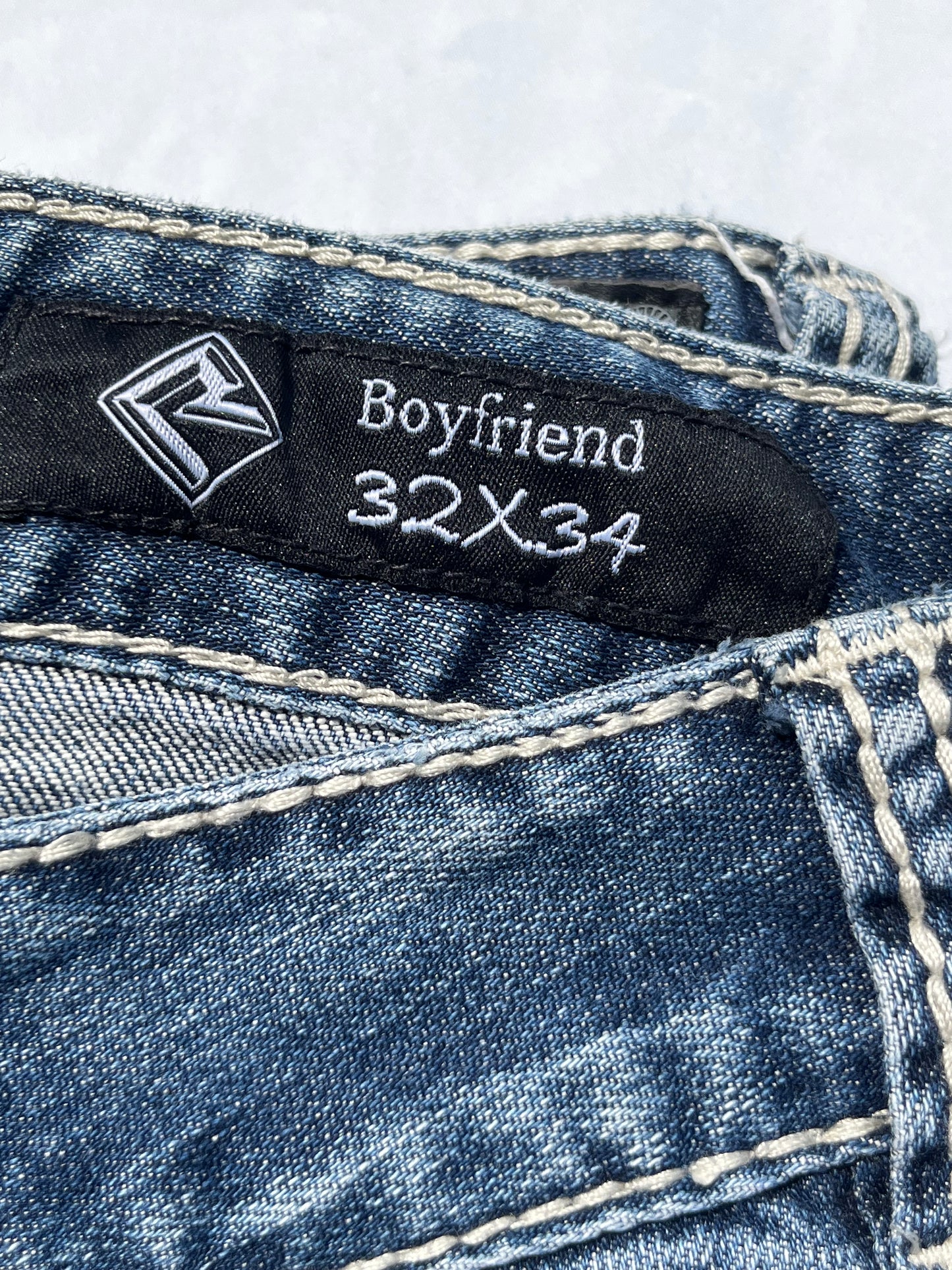 Women’s Rock & Roll Boyfriend Jeans