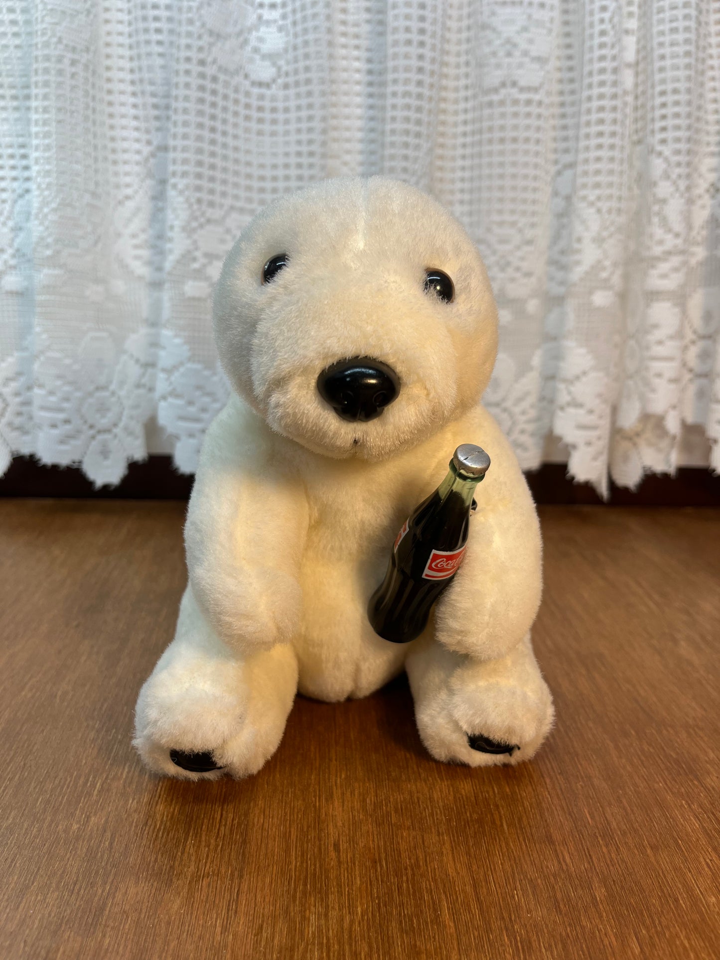 Vintage Coca Cola Polar Bear Plush