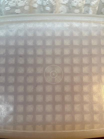 Vintage Tupperware Meat Container