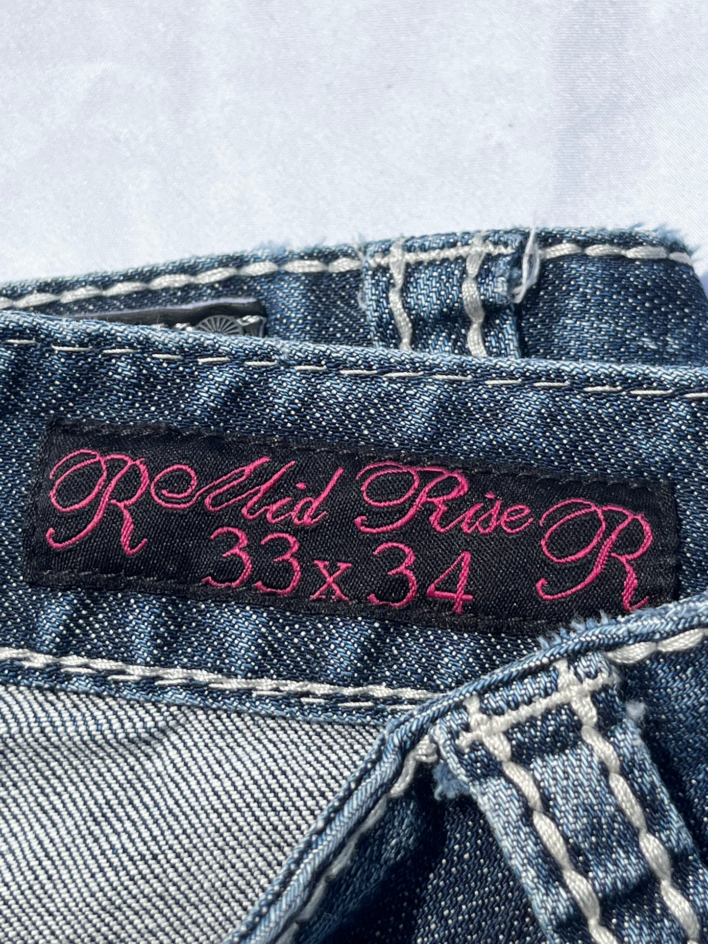 Women’s Rock & Roll Mid-Rise Jeans