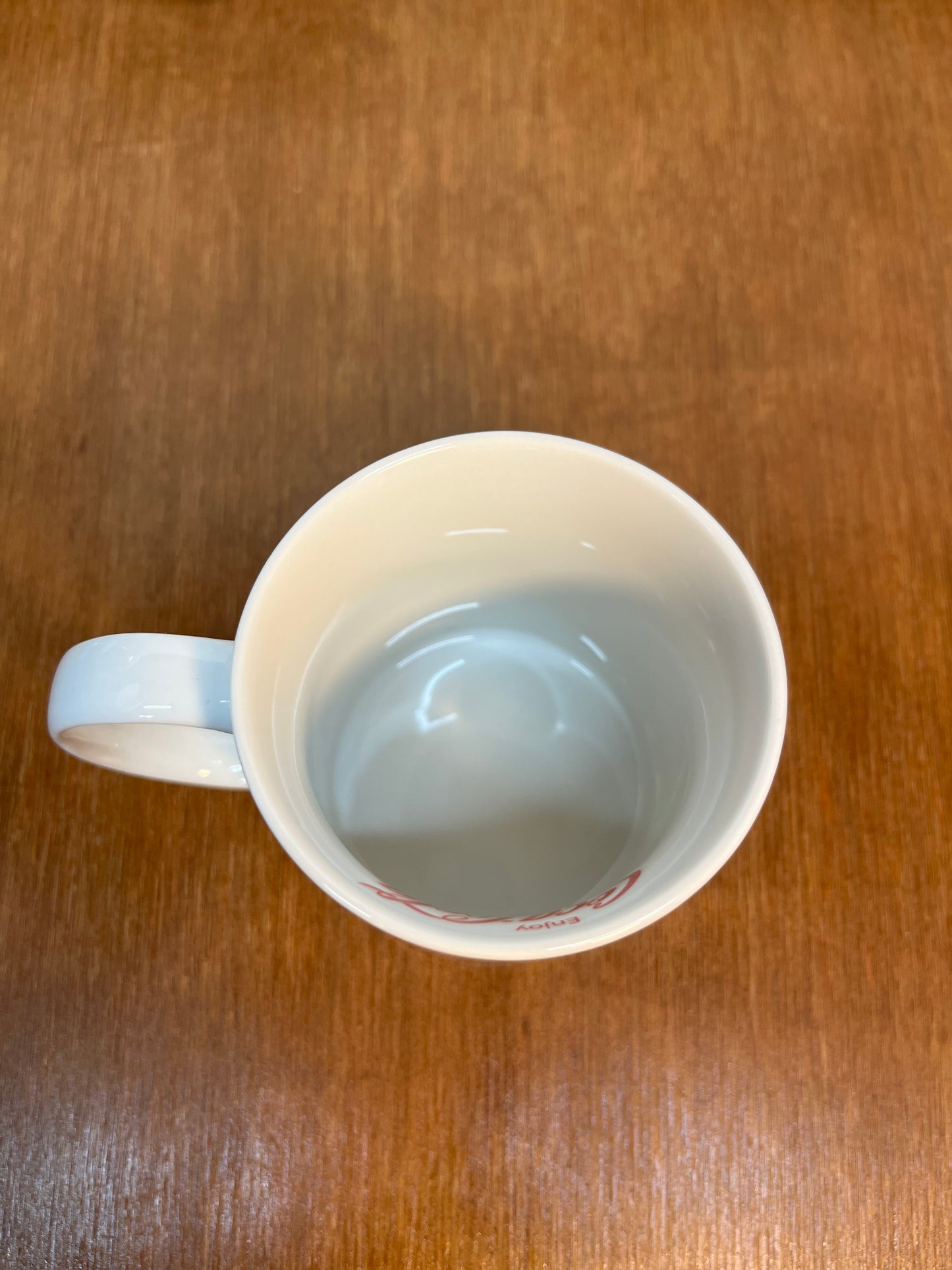 Vintage Refreshing Coca Cola Coffee Mug