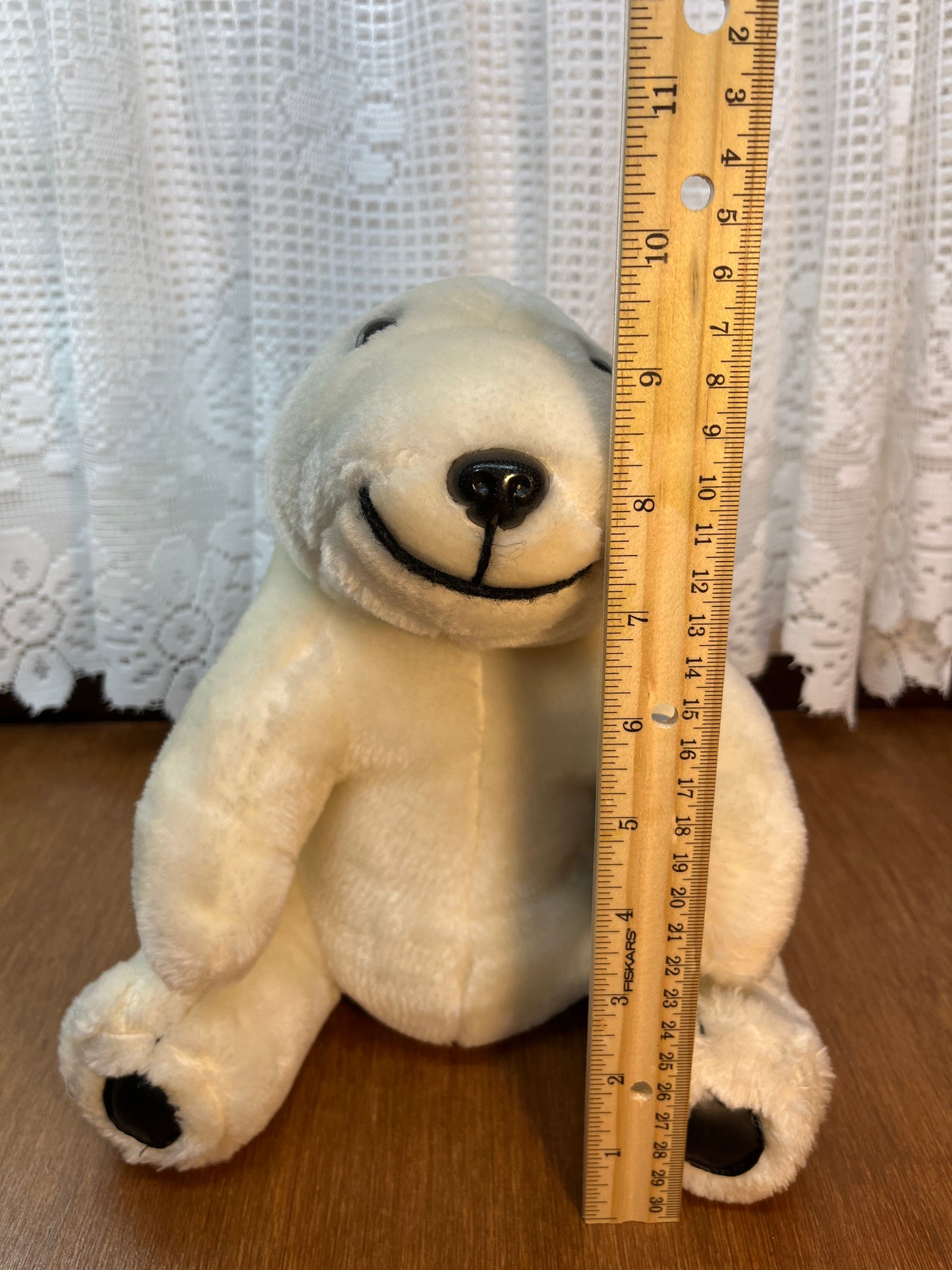 Vintage Medium Coca Cola Polar Bear Plush