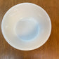 Small Milk Glass Fire King Custard Bowl