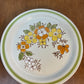 Spring Garden Country Casual Stoneware Plate