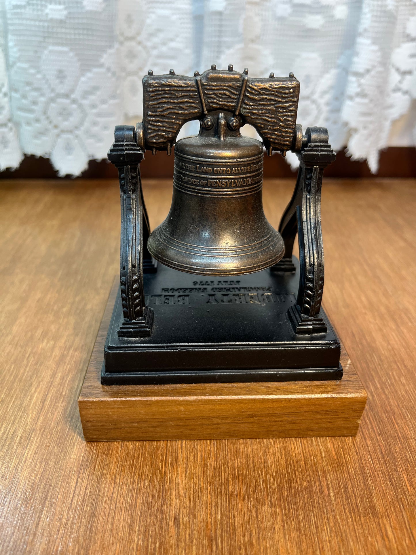 Vintage Liberty Bell Statue