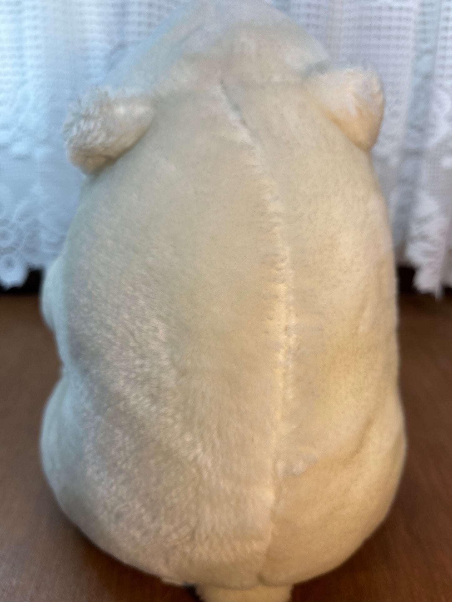 Vintage Medium Coca Cola Polar Bear Plush