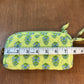 Citrus Lime Green Zip Up Vera Bradley Wallet Wristlet