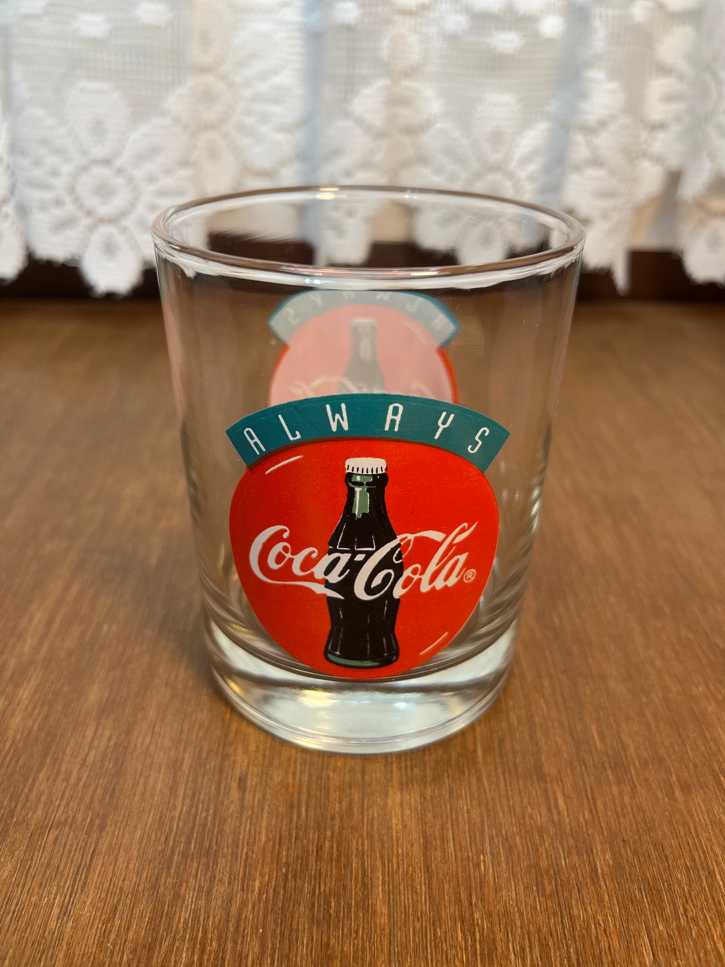 Vintage Always Coca Cola Glass