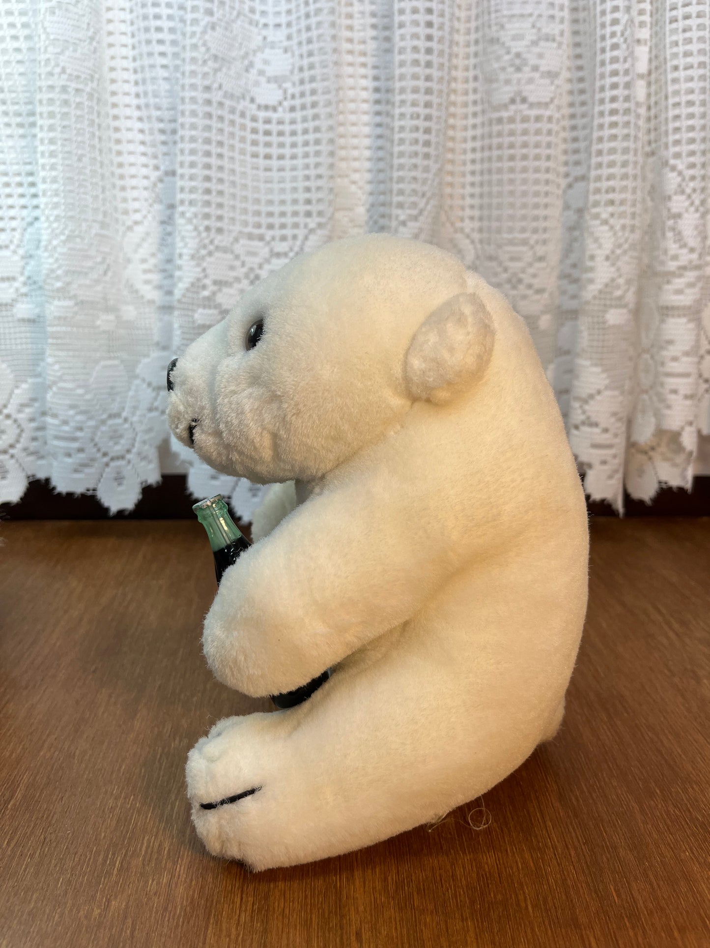 Vintage Coca Cola Polar Bear Plush