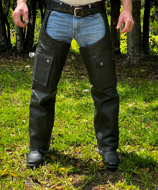 Black River Road Motorcycle Chaps