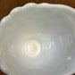 Bubble Milk Glass Anchor Hocking Creamer