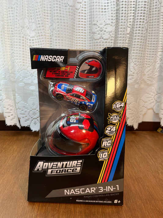 3 In 1 Nascar Adventure Force Kit