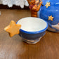 Vintage Cow Jumps Over The Moon Tea Pot And Tea Cups