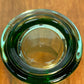 Vintage Green Fluted Top Libbey Coca Cola Glass