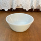 Small Milk Glass Fire King Custard Bowl