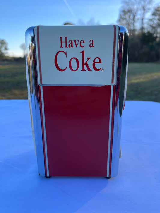 Vintage Coca Cola Napkin Holder