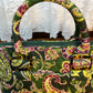 Green Paisley Floral Pattern Vera Bradley Duffle Hang Bag