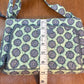 Purple & Green Floral Vera Bradley Crossbody Purse