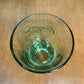 Vintage Green Fluted Top Libbey Coca Cola Glass