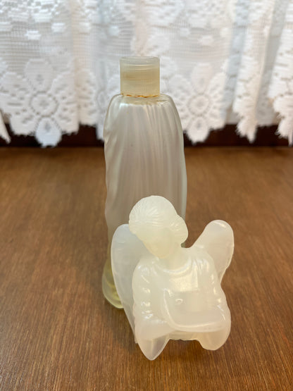 Vintage Avon Angel Cologne Bottle