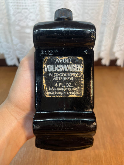 Vintage Volkswagen Avon After Shave Bottle