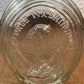 Vintage Clear George Washington Collectible Bottle