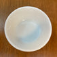 Small Milk Glass Fire King Custard Bowl