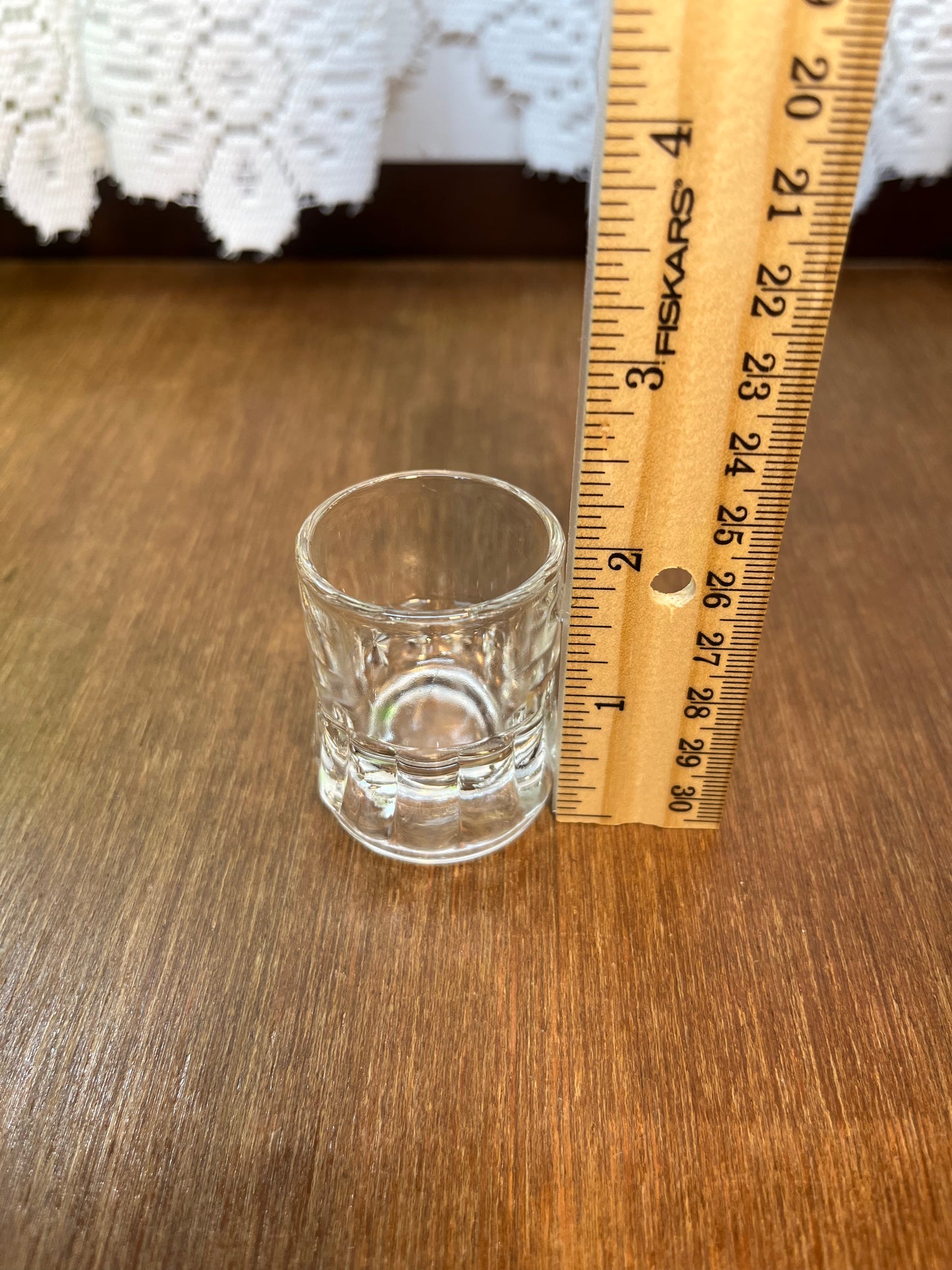 Vintage Clear Miniature Glass