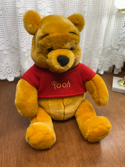 Vintage Winnie The Pooh Disney Plush