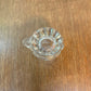 Vintage Clear Federal Miniature Glass