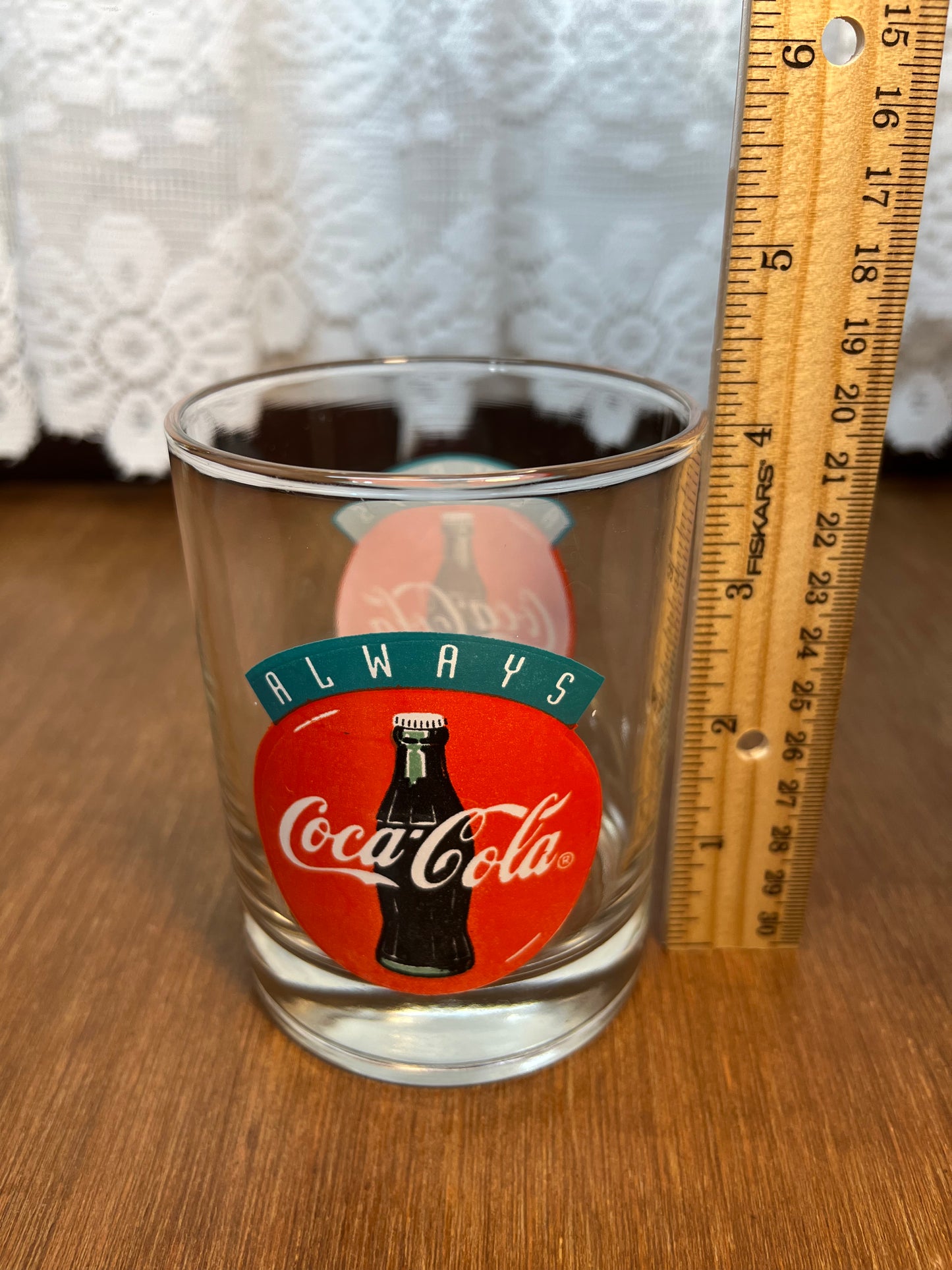 Vintage Always Coca Cola Glass