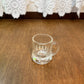 Vintage Clear Federal Miniature Glass