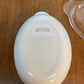 Small Milk Glass P-14-B Corningware Dish With Lid