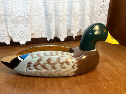 Wooden Decorative Duck