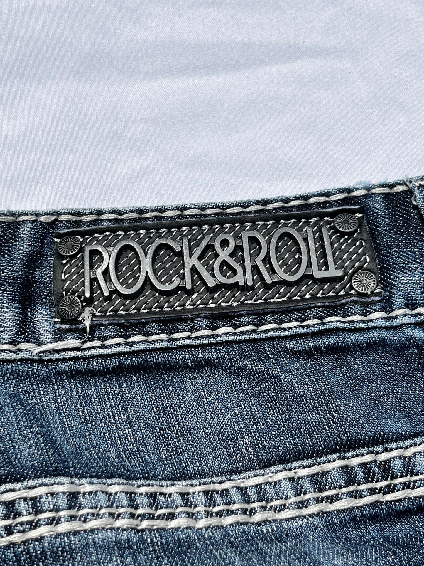 Women’s Rock & Roll Mid-Rise Jeans