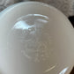 Small Milk Glass Fire King Custard Bowl