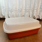 Vintage Tupperware Meat Container