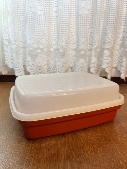 Vintage Tupperware Meat Container